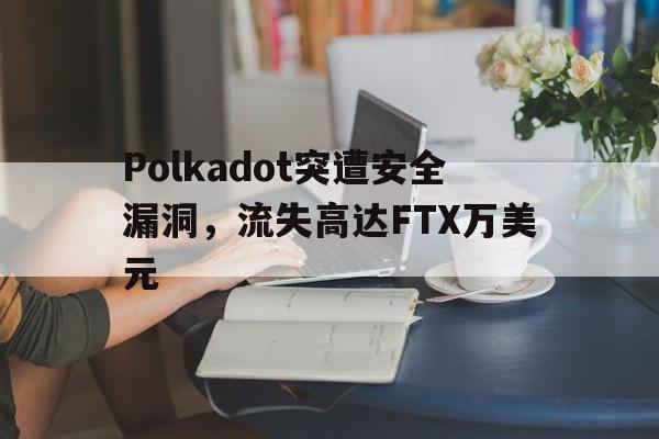 关于Polkadot突遭安全漏洞，流失高达FTX万美元的信息